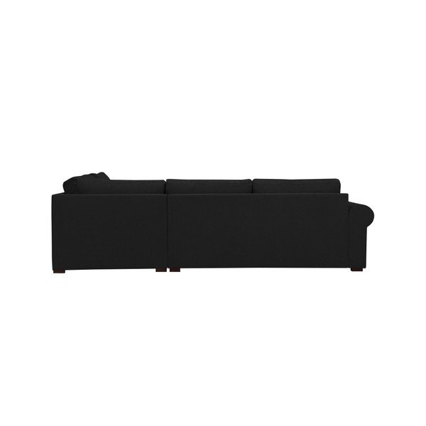 Canapea Windsor & Co Sofas Antoine, pe partea stângă, negru-image-3
