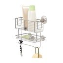 Coș supendat cu ventuze iDesign Classico Suction