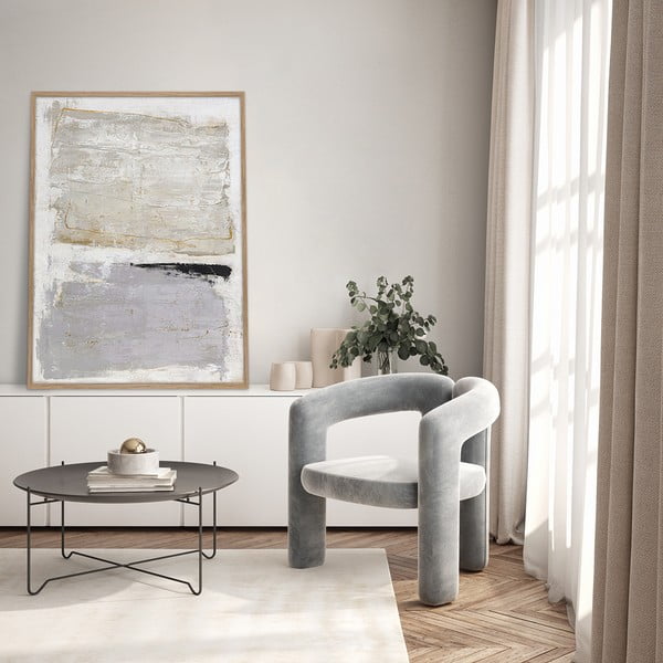 Tablou pictat manual 90x120 cm Scenario 2    – Malerifabrikken-image-1