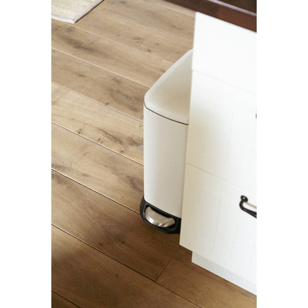 Coș de gunoi crem cu pedală din oțel 12 l Design – Wenko-image-2