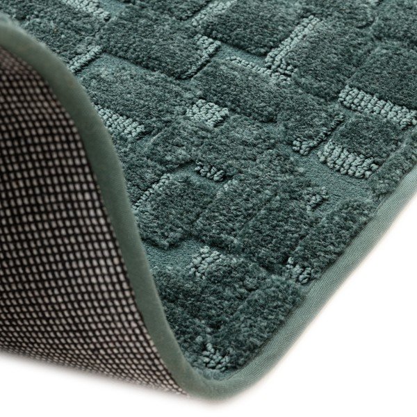 Covor albastru-verde 200x290 cm – Asiatic Carpets-image-2