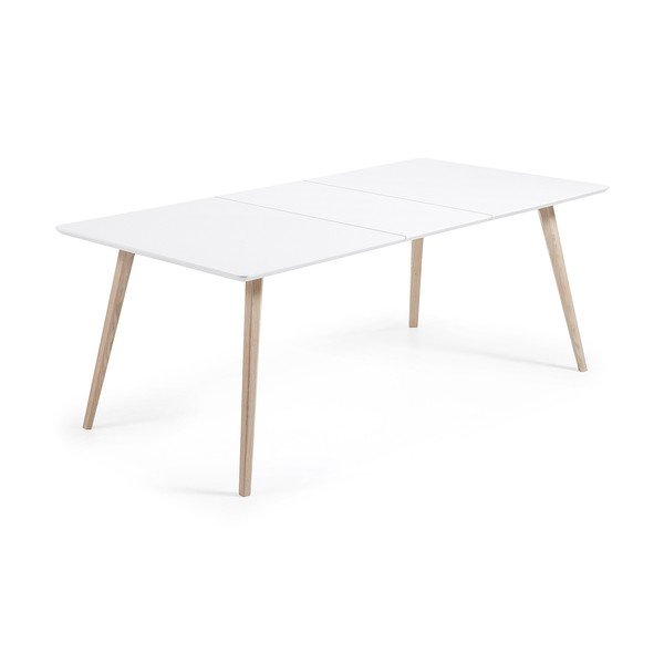 Masă de dining extensibilă Kave Home Quatre, 160 x 100 cm-image-3