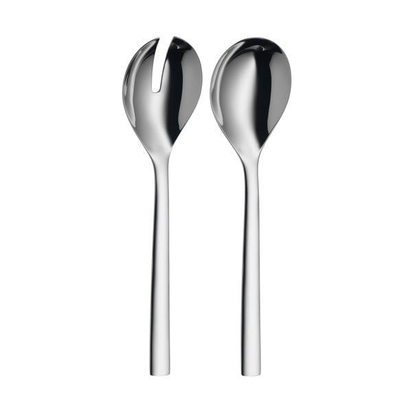 Set 2 tacâmuri pentru salată din inox WMF Nuova, lungime 25 cm