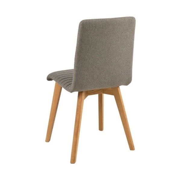 Set 2 scaune Actona Arosa, gri deschis-image-2