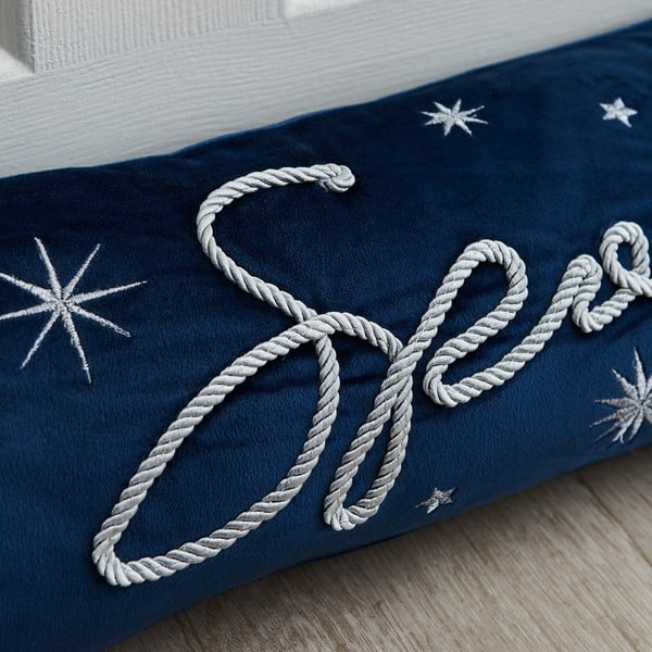 Protecție anti-curent pentru ușă albastră 20x90 cm Sparkle – Catherine Lansfield-image-2