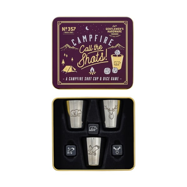 Joc de societate Call The Shots – Gentlemen's Hardware-image-1