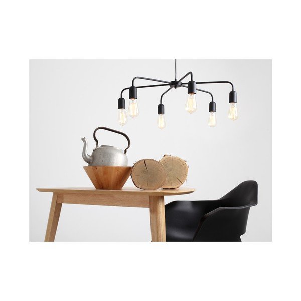 Lustră Custom Form Croser, negru-image-2