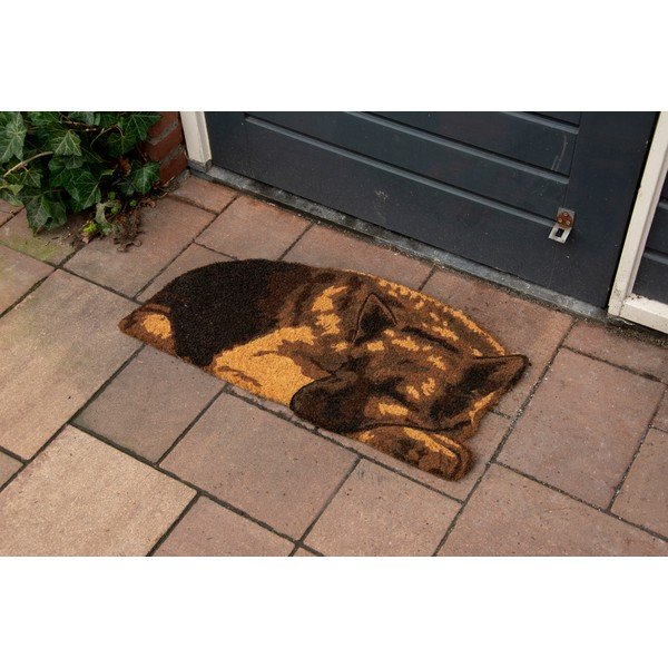 Covoraș de intrare din fibre de nucă de cocos 75x37 cm – Esschert Design-image-1