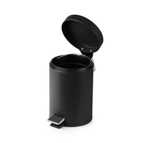 Coș de gunoi cu pedală Compactor Grena, 3 l, negru-image-4