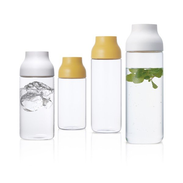 Carafă Kinto Capsule 1 l, albă-image-1