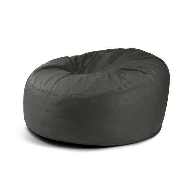Fotoliu bean bag gri închis Om 135 – SLOWDOWN