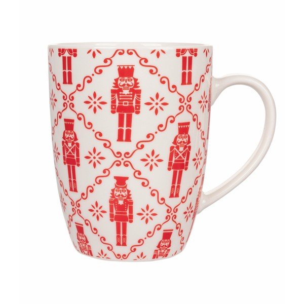 Set 6 căni de Crăciun din gresie VDE Tivoli 1996 Nutcracker, 350 ml-image-2