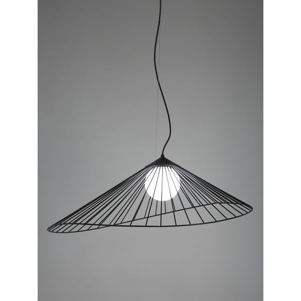 Lustră Westwing Collection Silvan, negru-image-1