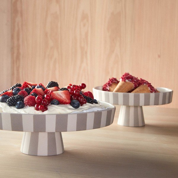 Platou etajat din gresie ceramică Toppu – OYOY Living Design-image-1