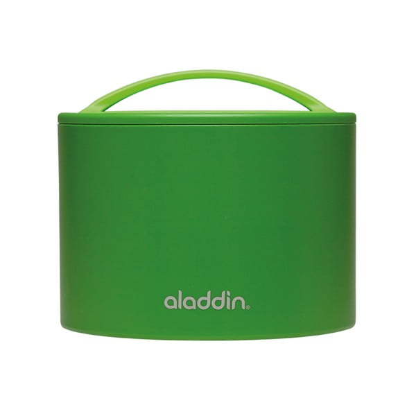 Cutie termoizolantă pentru gustări Aladdin Bento, 600 ml, verde