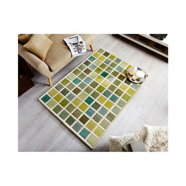 Covor din lână Flair Rugs Illusion Tonal, 160 x 230 cm-image-1