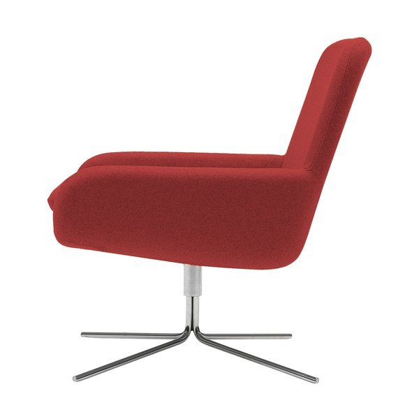 Fotoliu rotativ Softline Coco Swivel, roșu-image-3