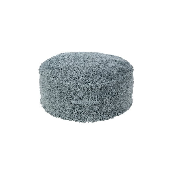 Taburet albastru Chill Vintage Blue – Lorena Canals