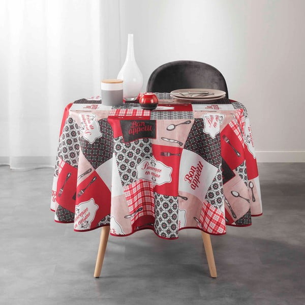 Față de masă ø 180 cm Brunch – douceur d'intérieur-image-2