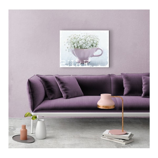 Tablou Styler Shaby White Pure, 32 x 42 cm-image-1