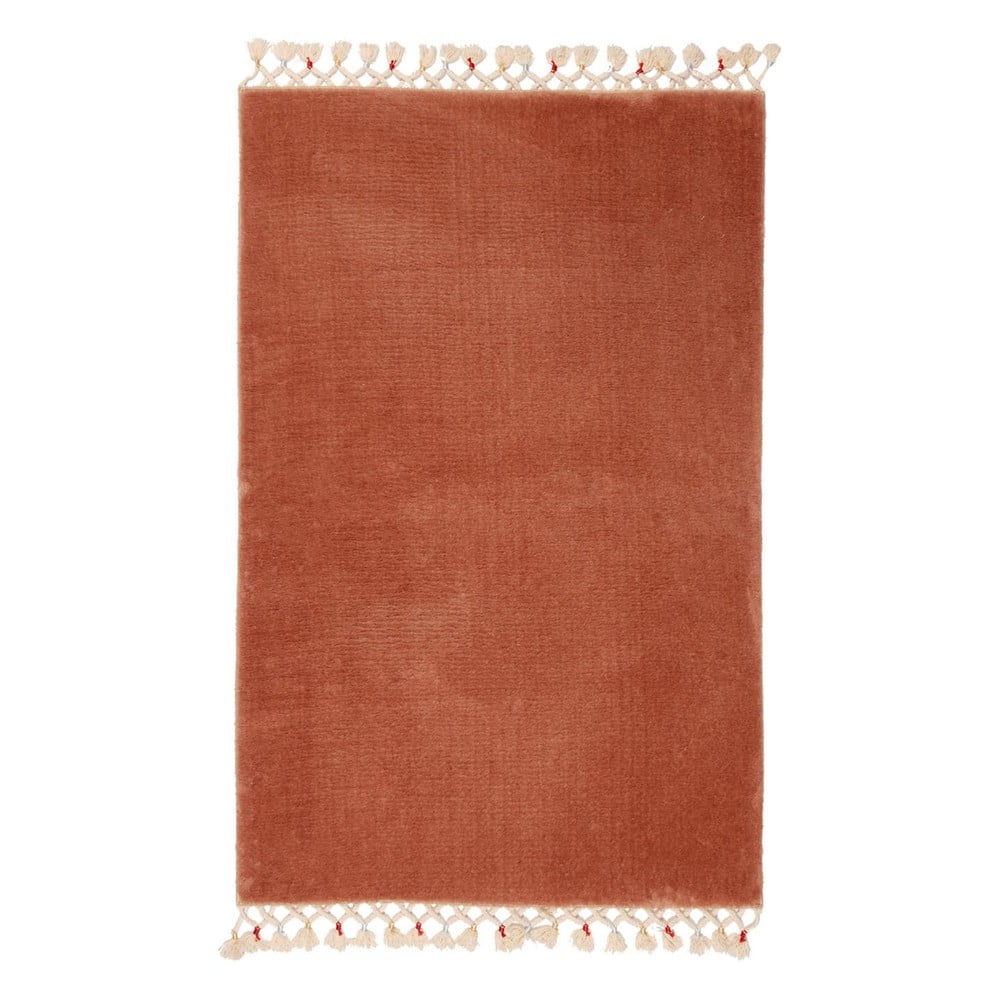Covoraș de baie maro 50x75 cm Tuft – Foutastic