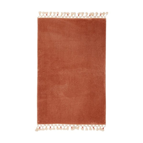 Covoraș de baie maro 50x75 cm Tuft – Foutastic