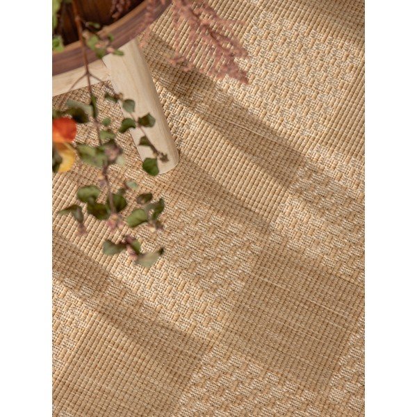 Covor pentru exterior și interior crem/în culoare naturală 160x230 cm Haringey Dorothy – Ted Baker-image-2