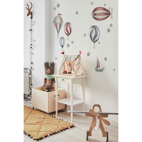 Set autocolante de perete Dekornik Sky, 120 x 100 cm-image-2