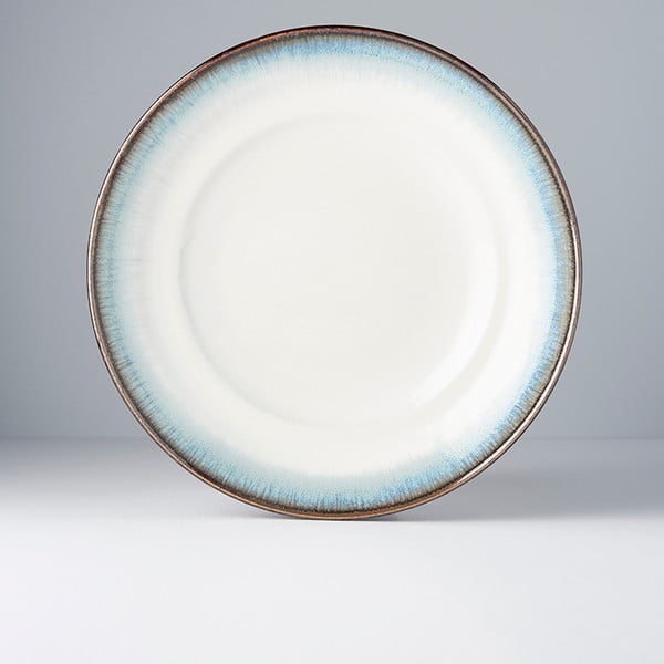 Bol servire din ceramică MIJ Aurora, ø 29 cm, alb-image-1