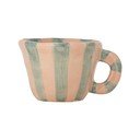 Ceașcă verde-deschis/roz-deschis pentru espresso din ceramică 110 ml Nini – Bloomingville