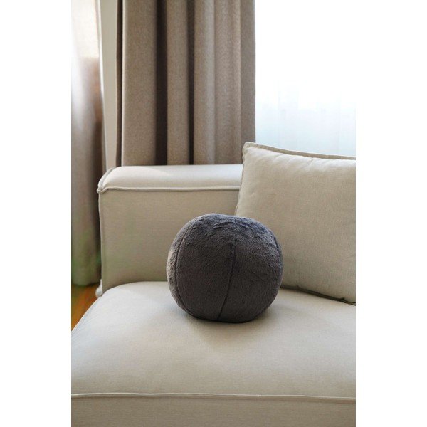 Pernă decorativă din micropluș, cocolino ø 25 cm Top – Mioli Decor-image-2