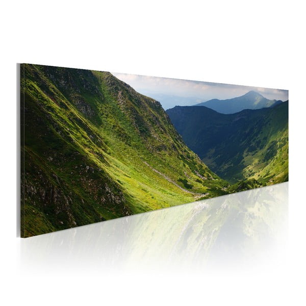 Tablou pe pânză Artgeist Calm Landscape, 120 x 40 cm