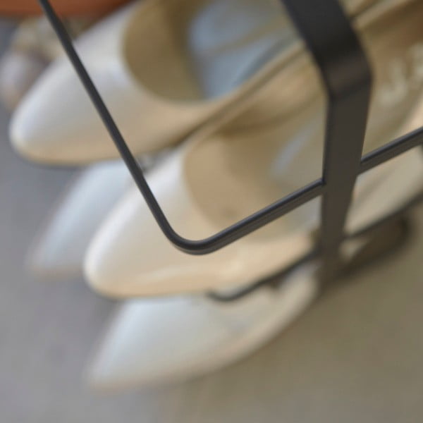 Pantofar negru din metal Tower Shoe Rack – YAMAZAKI-image-3