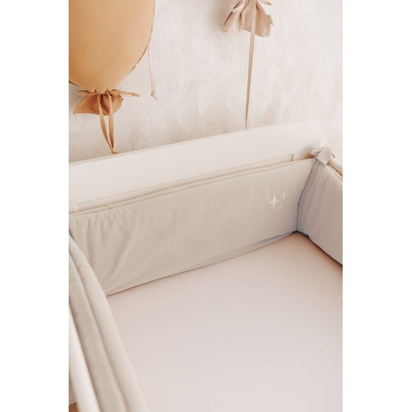 Apărătoare pentru pătuț 180 cm Stars – Malomi Kids-image-1