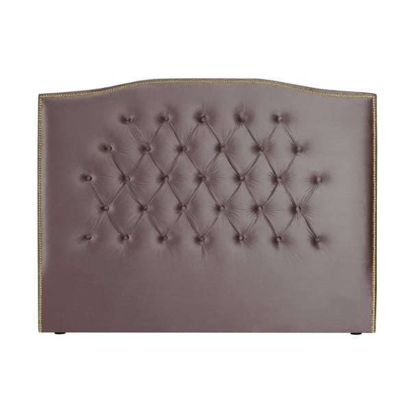 Tăblie pentru pat Mazzini Sofas Daisy, 200 x 120 cm, violet
