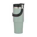 Sticlă verde salvie de călătorie din oțel inoxidabil 1 l Eco – Ladelle