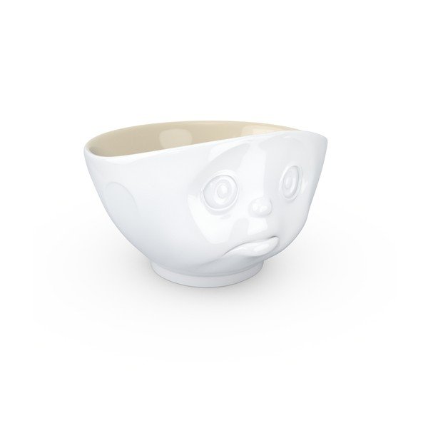 Bol porțelan, capricios, 58products, alb - fistic-image-2