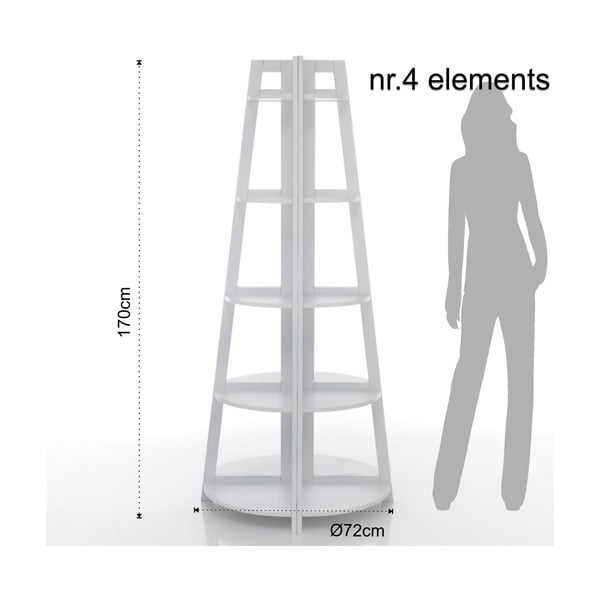 Bibliotecă pe colț Tomasucci Varm-image-4