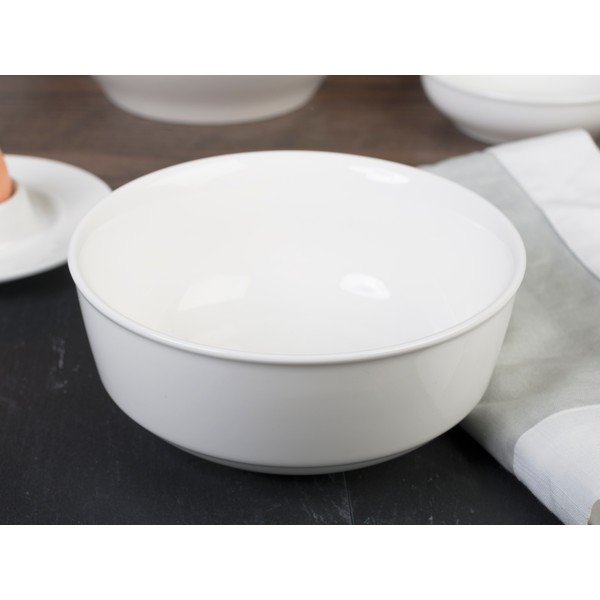 Bol din porțelan alb Mikasa Ridget, ø 16 cm-image-4