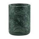 Suport pentru periuța de dinți verde închis din marmură Marble – Mette Ditmer Denmark