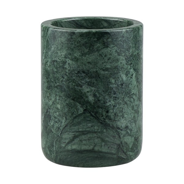 Suport pentru periuța de dinți verde închis din marmură Marble – Mette Ditmer Denmark