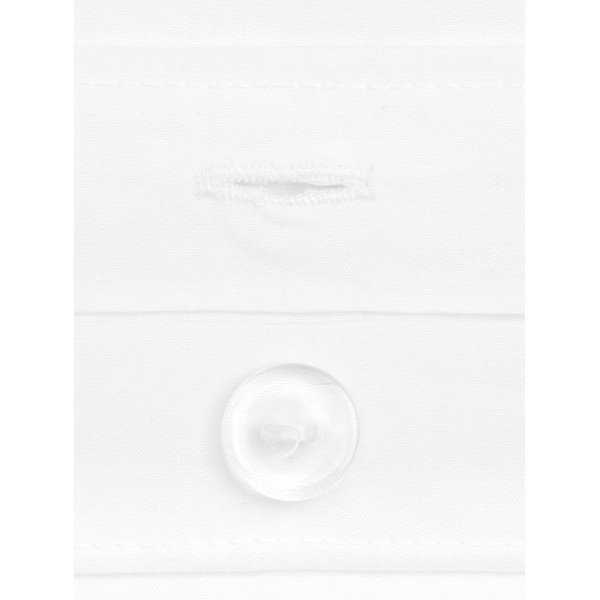 Față de pernă decorativă din bumbac percale Westwing Collection, 40 x 80 cm, alb-image-3