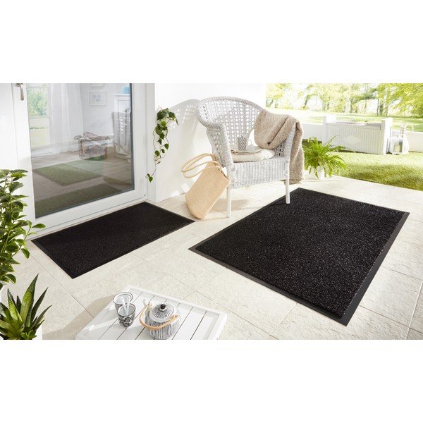 Covoraș intrare Hanse Home Garden Brush, 60x90 cm, negru-image-1