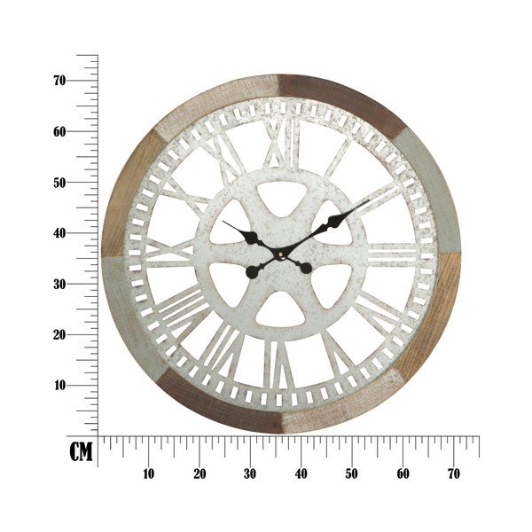 Ceas de perete Mauro Ferretti Gear, ⌀ 71 cm-image-1
