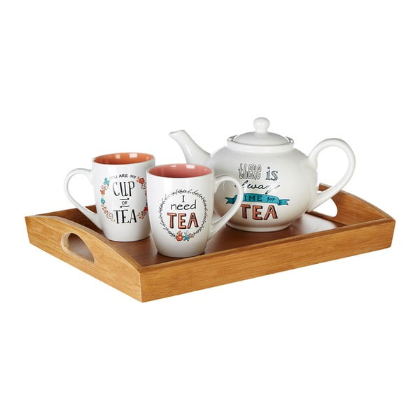 Tavă de servit din bambus 30x40 cm – Premier Housewares-image-3