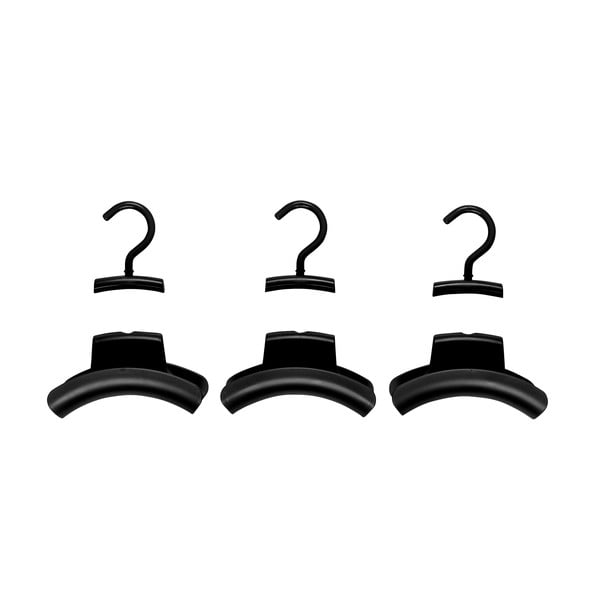 Set 3 organizatoare de dulap din plastic pentru genți Herkules - Wenko-image-4