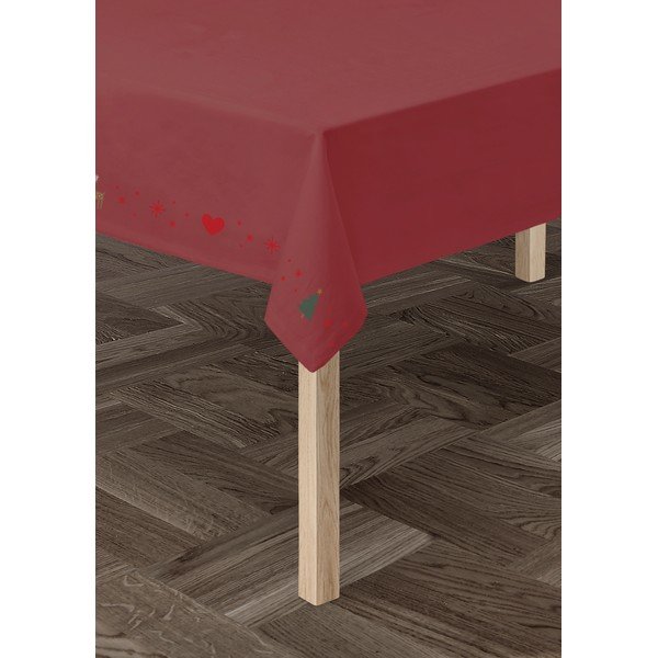 Față de masă din amestec de bumbac 150x270 cm  cu model de Crăciun Christmas Fable – JUNA-image-4