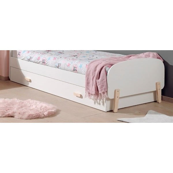 Sertar pentru sub pat de copii  90x200 cm alb Kiddy - Vipack-image-1