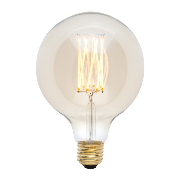 Bec LED/cu filament E27, cu lumină caldă cu intensitate reglabilă 6 W Gaia – tala