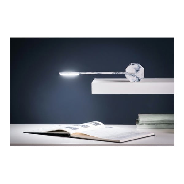 Veioză gri LED (înălțime 38 cm) Octagon One – Gingko-image-3